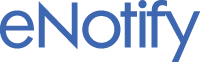 eNotify logo